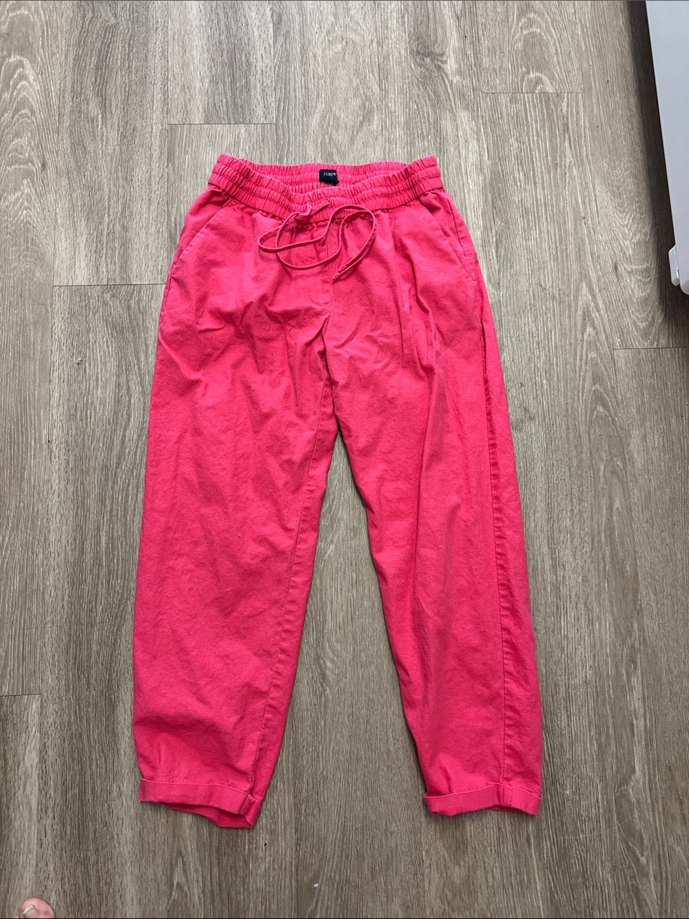 J. Crew Linen Pants